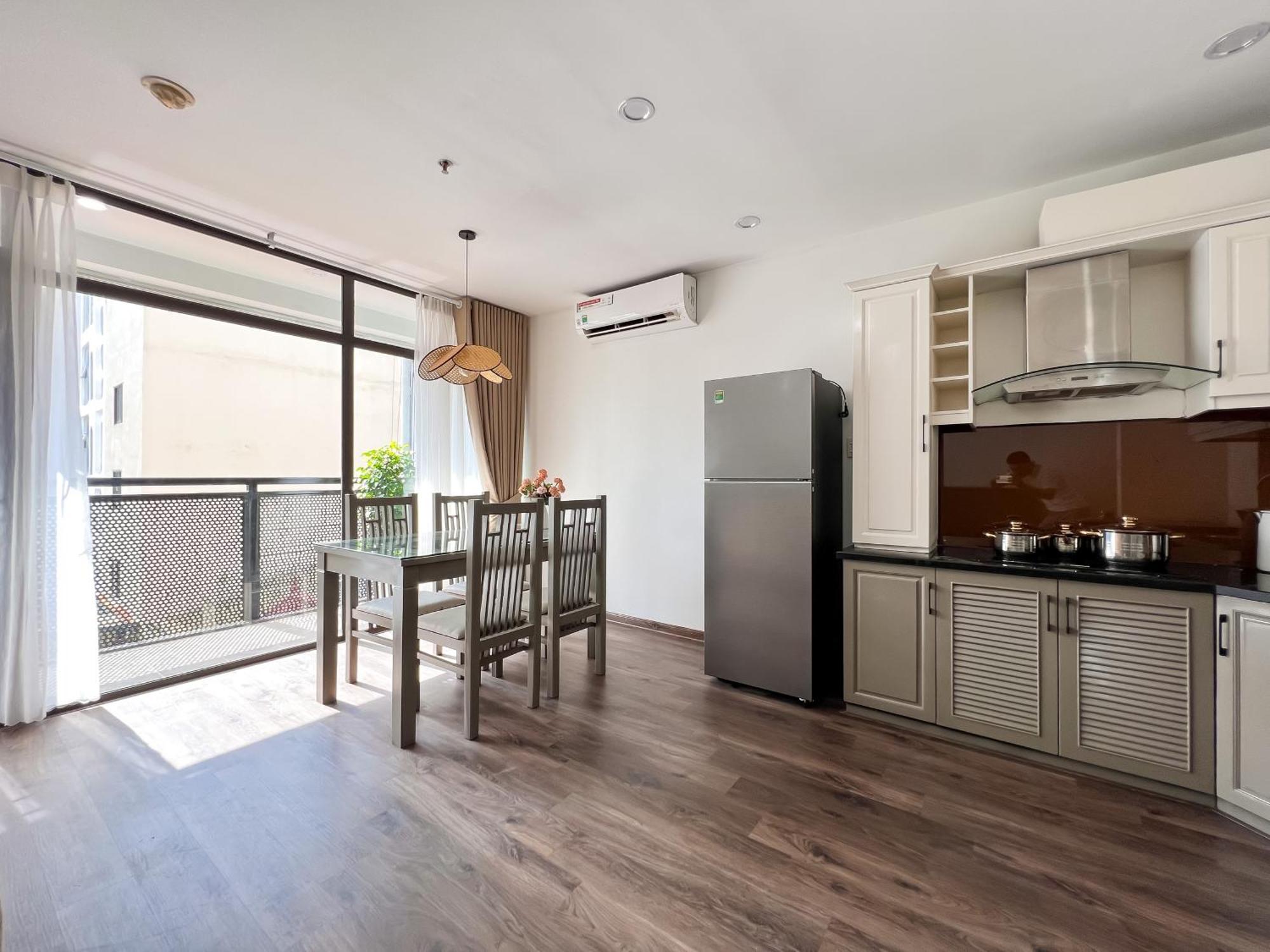 河内Nine Housing Kim Ma公寓式酒店 外观 照片