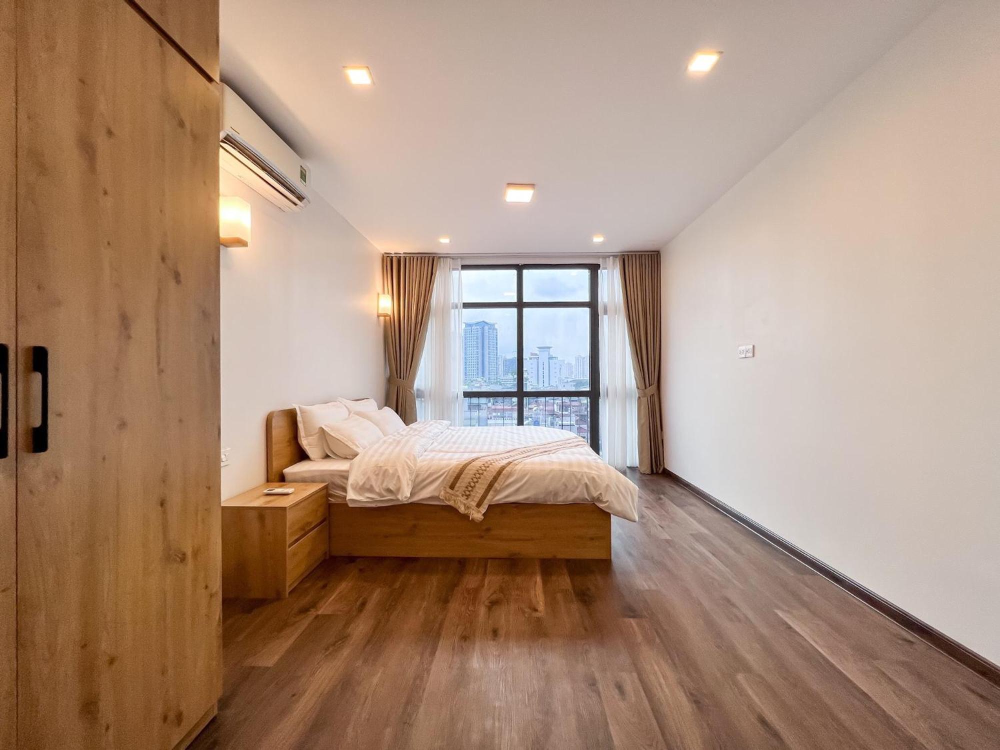 河内Nine Housing Kim Ma公寓式酒店 外观 照片