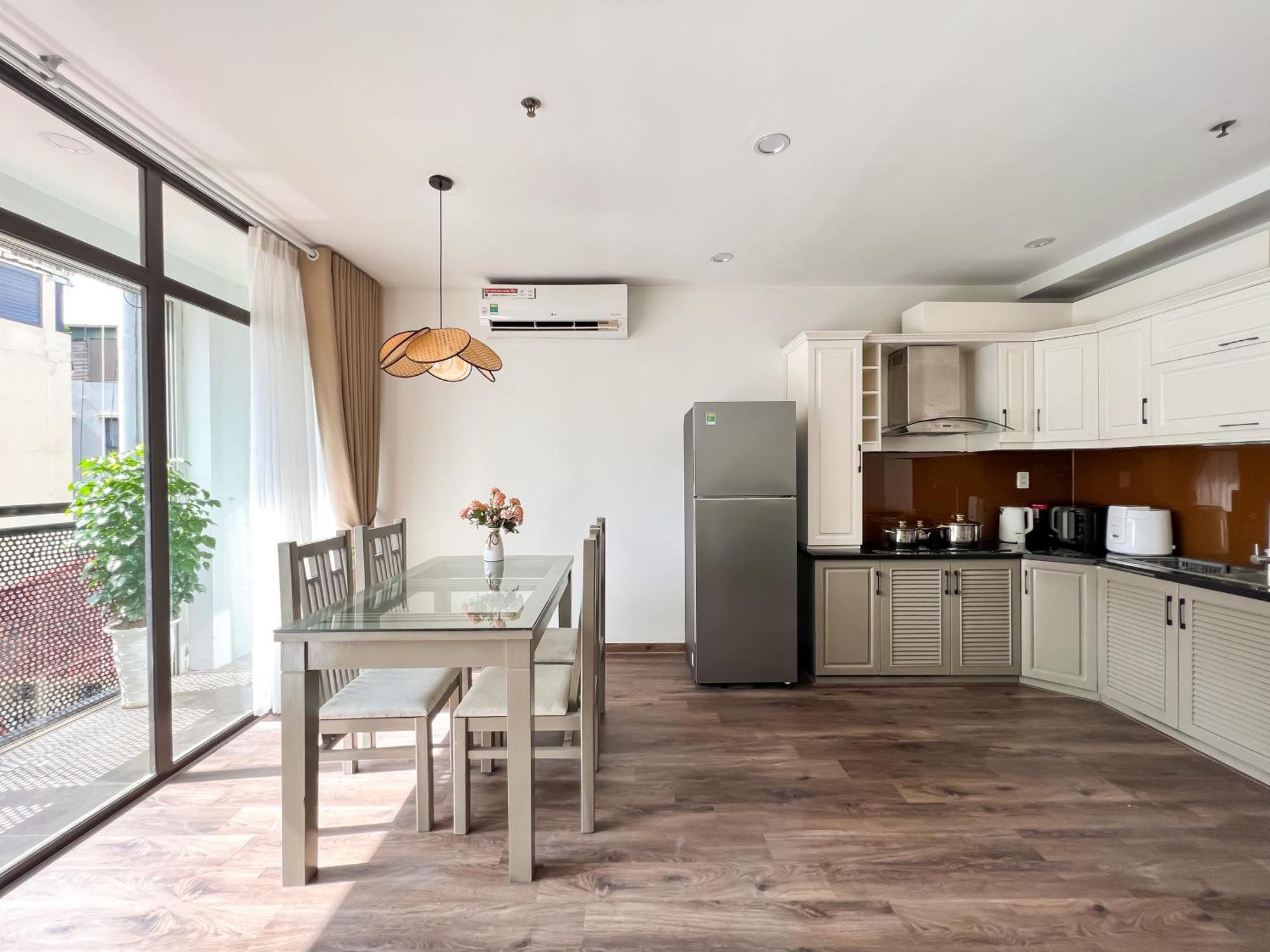 河内Nine Housing Kim Ma公寓式酒店 外观 照片