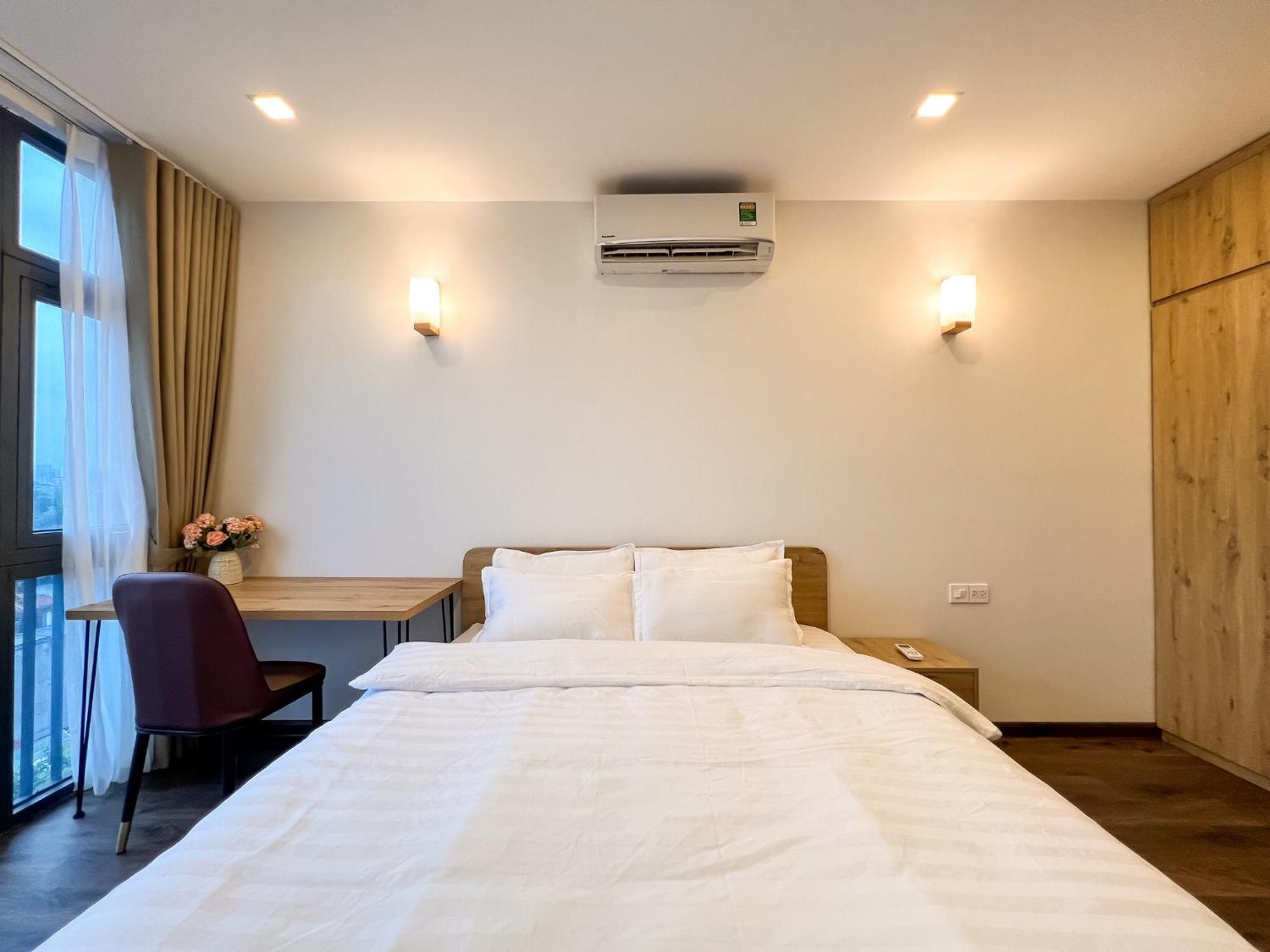 河内Nine Housing Kim Ma公寓式酒店 外观 照片