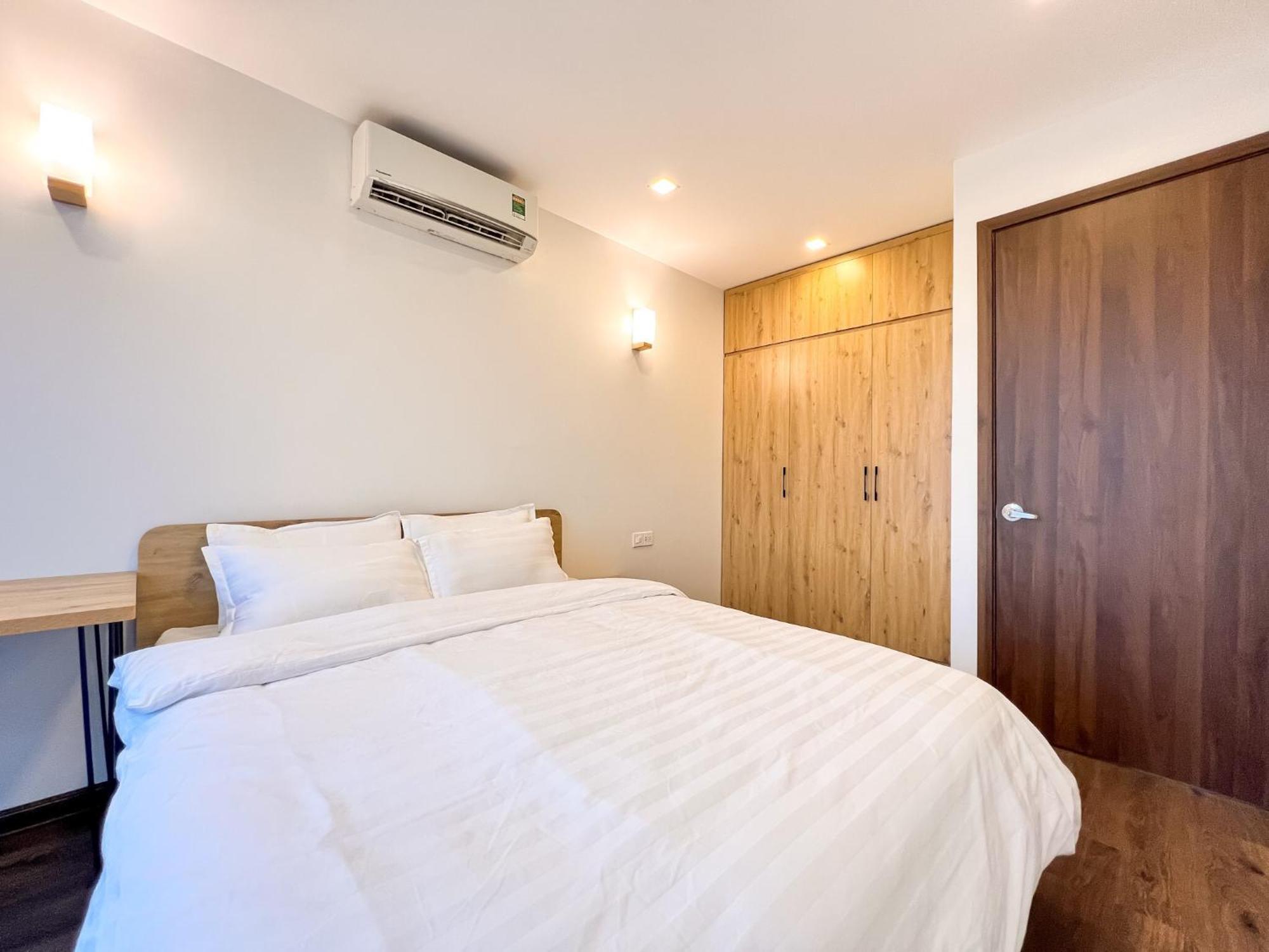 河内Nine Housing Kim Ma公寓式酒店 外观 照片