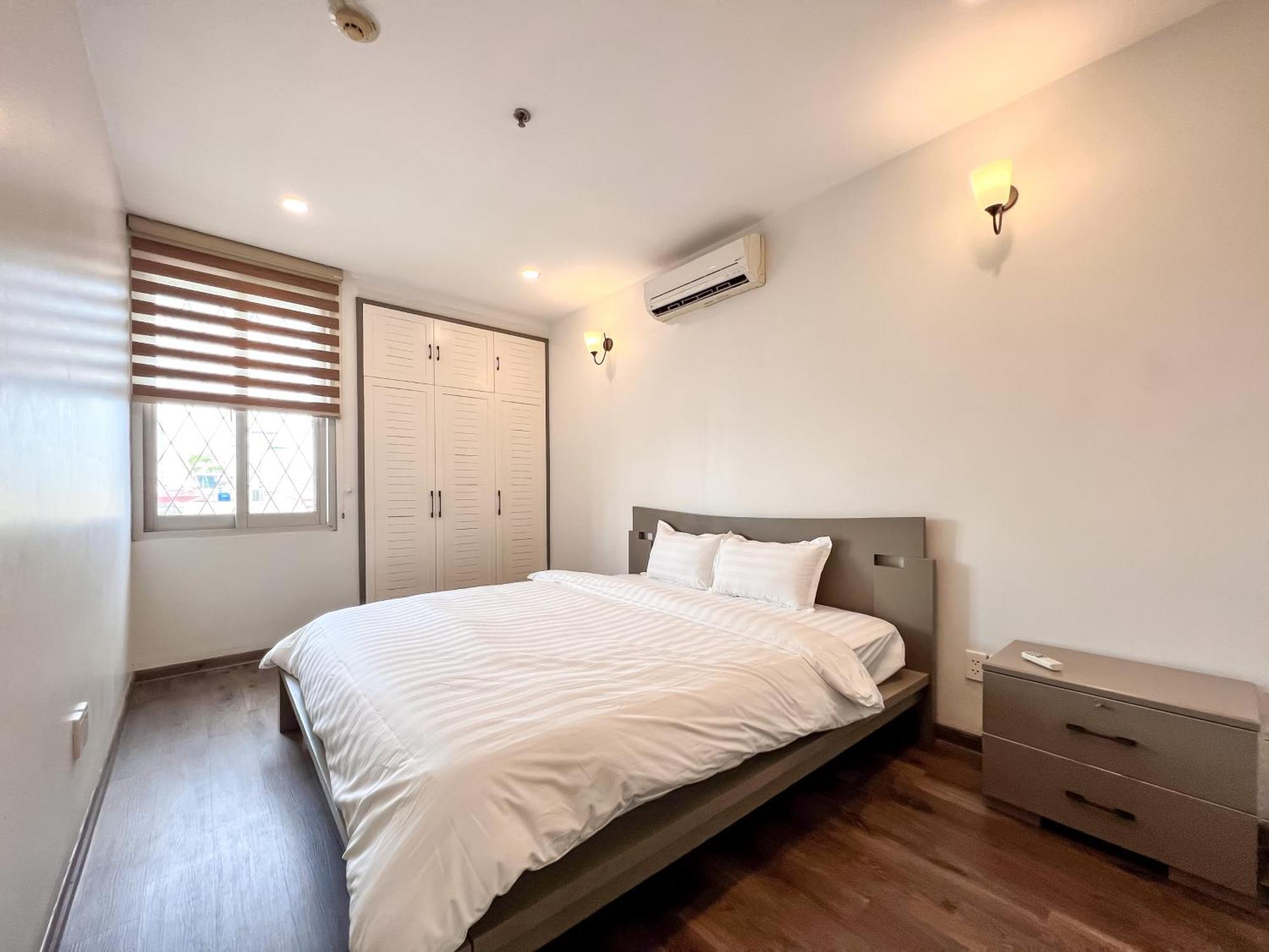 河内Nine Housing Kim Ma公寓式酒店 外观 照片
