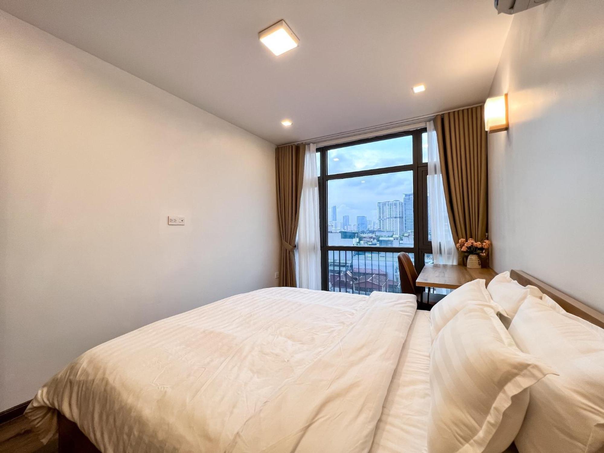 河内Nine Housing Kim Ma公寓式酒店 外观 照片