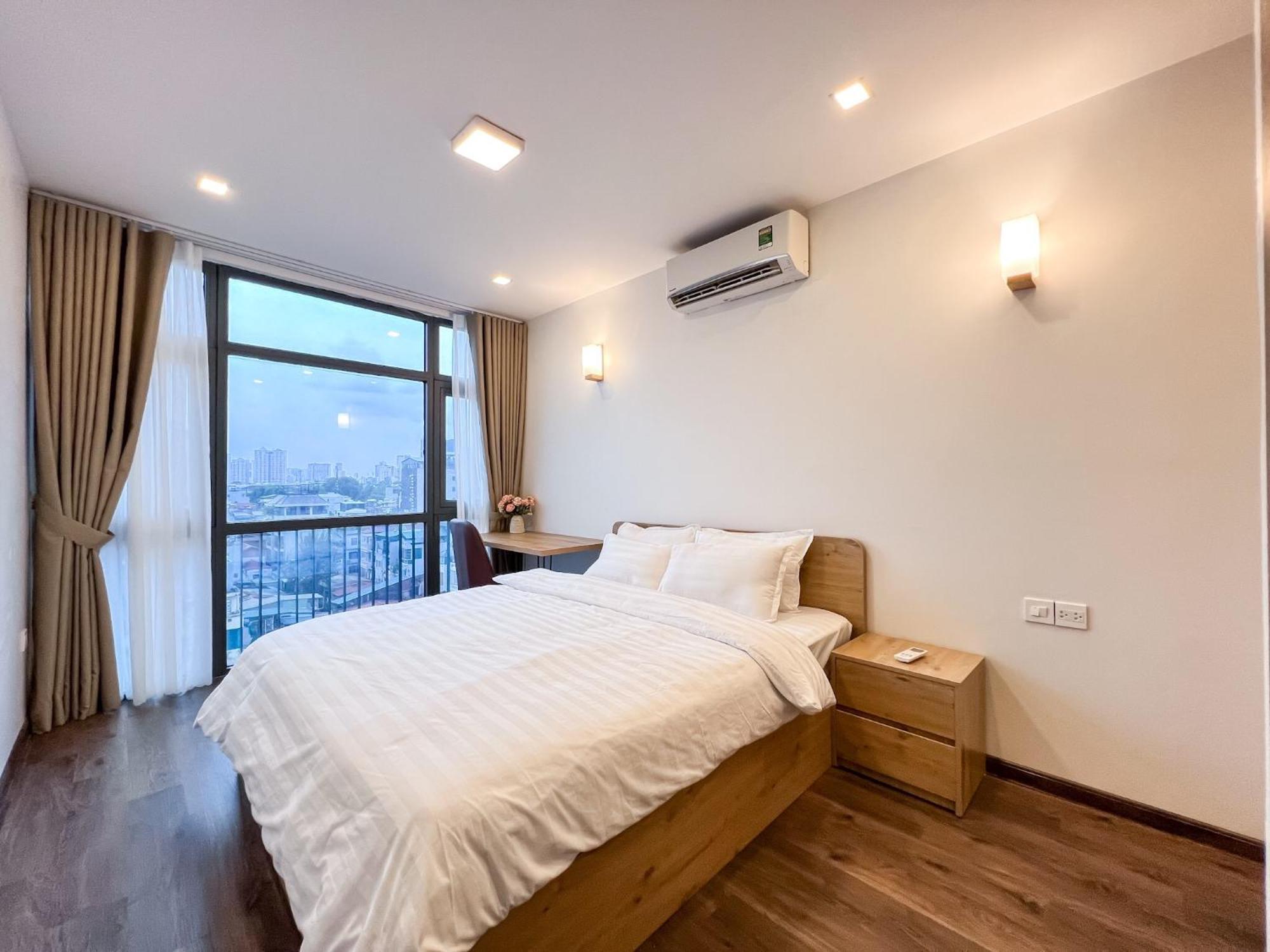 河内Nine Housing Kim Ma公寓式酒店 外观 照片