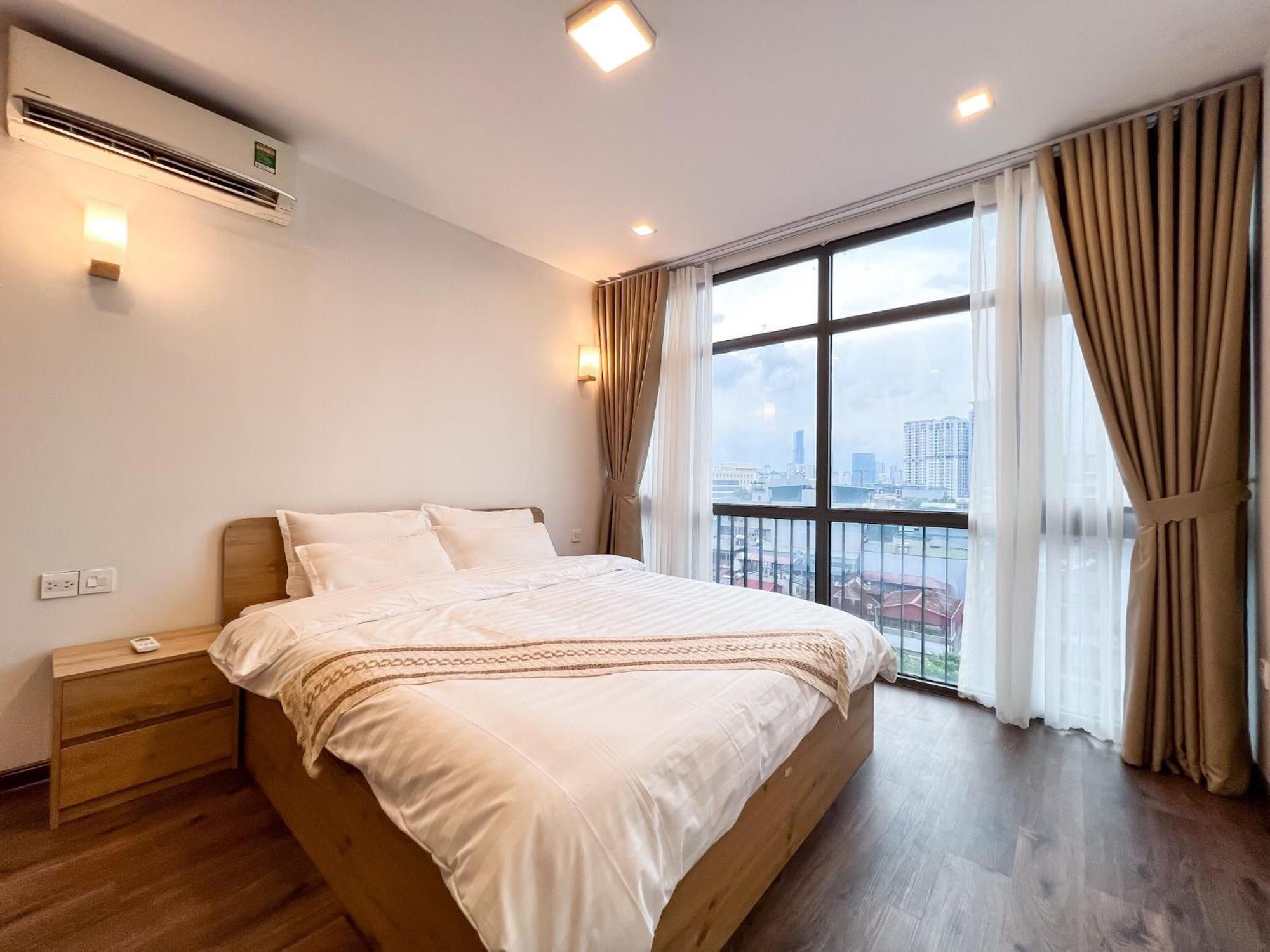 河内Nine Housing Kim Ma公寓式酒店 外观 照片