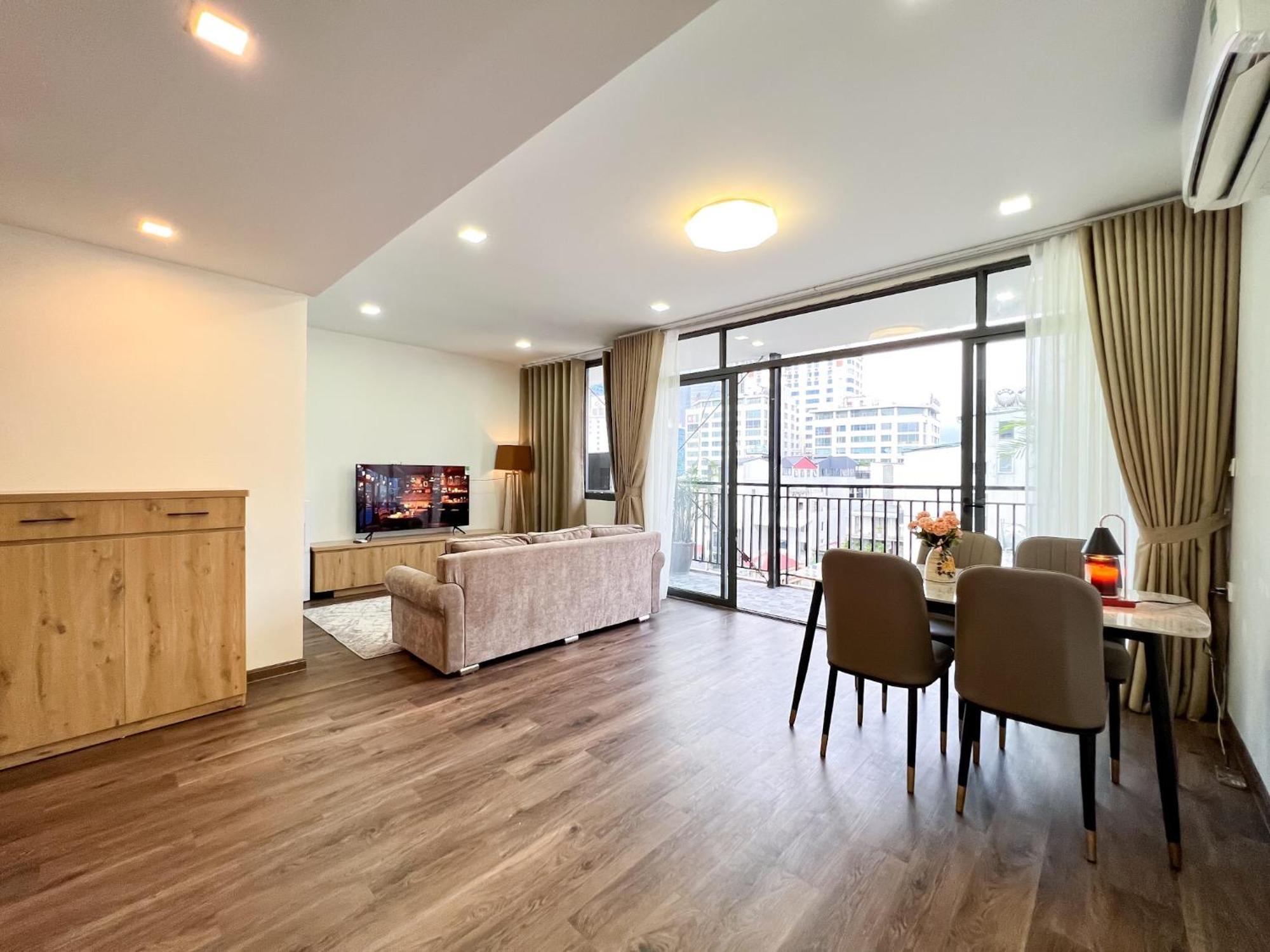 河内Nine Housing Kim Ma公寓式酒店 外观 照片
