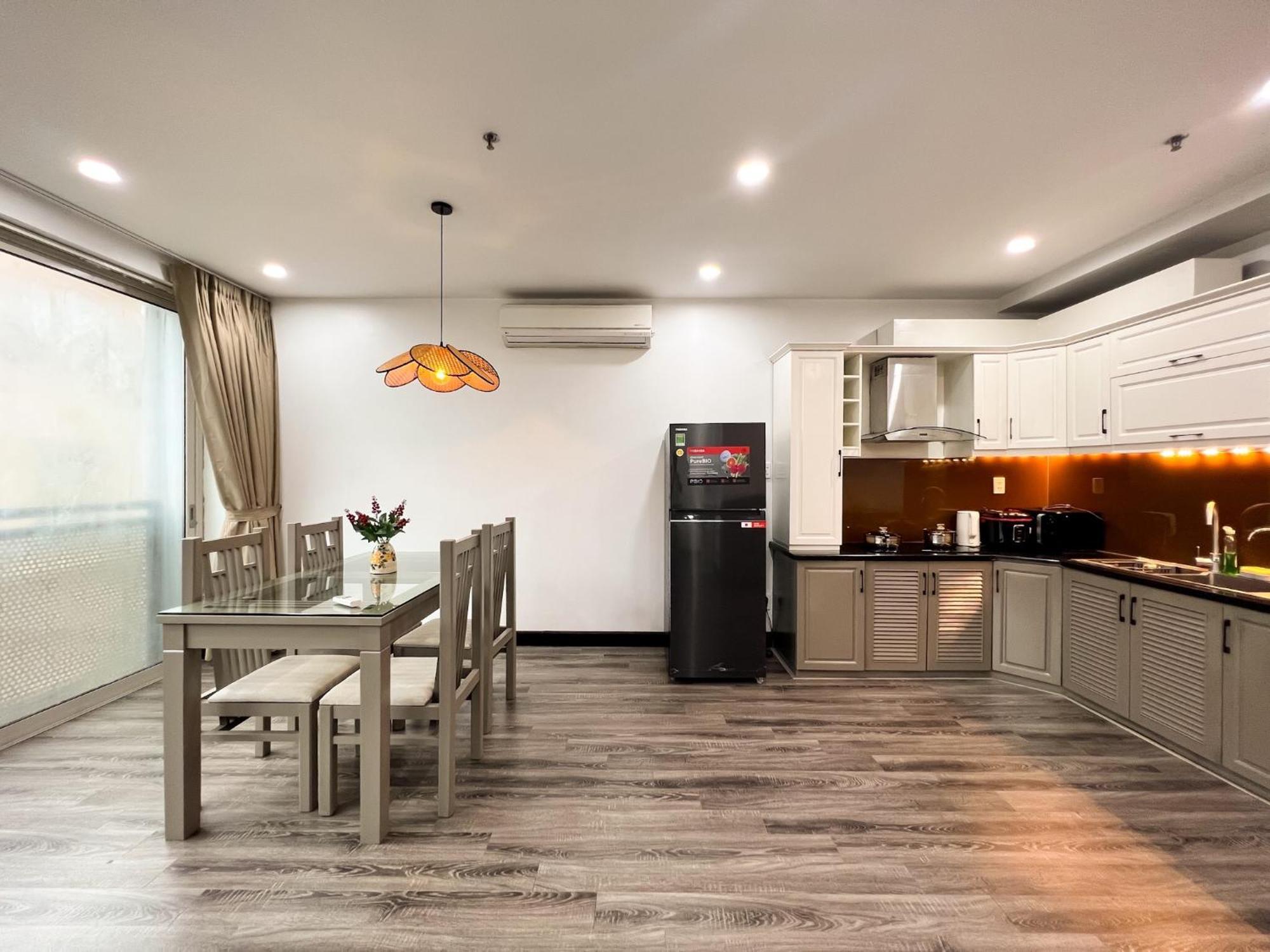 河内Nine Housing Kim Ma公寓式酒店 外观 照片