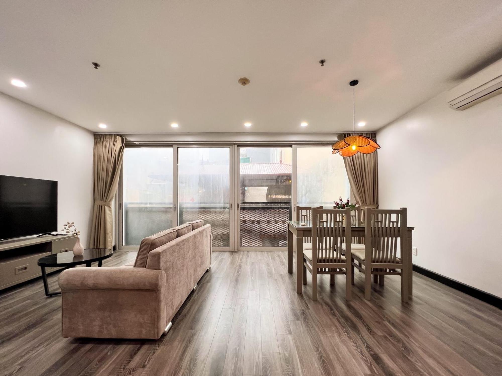 河内Nine Housing Kim Ma公寓式酒店 外观 照片