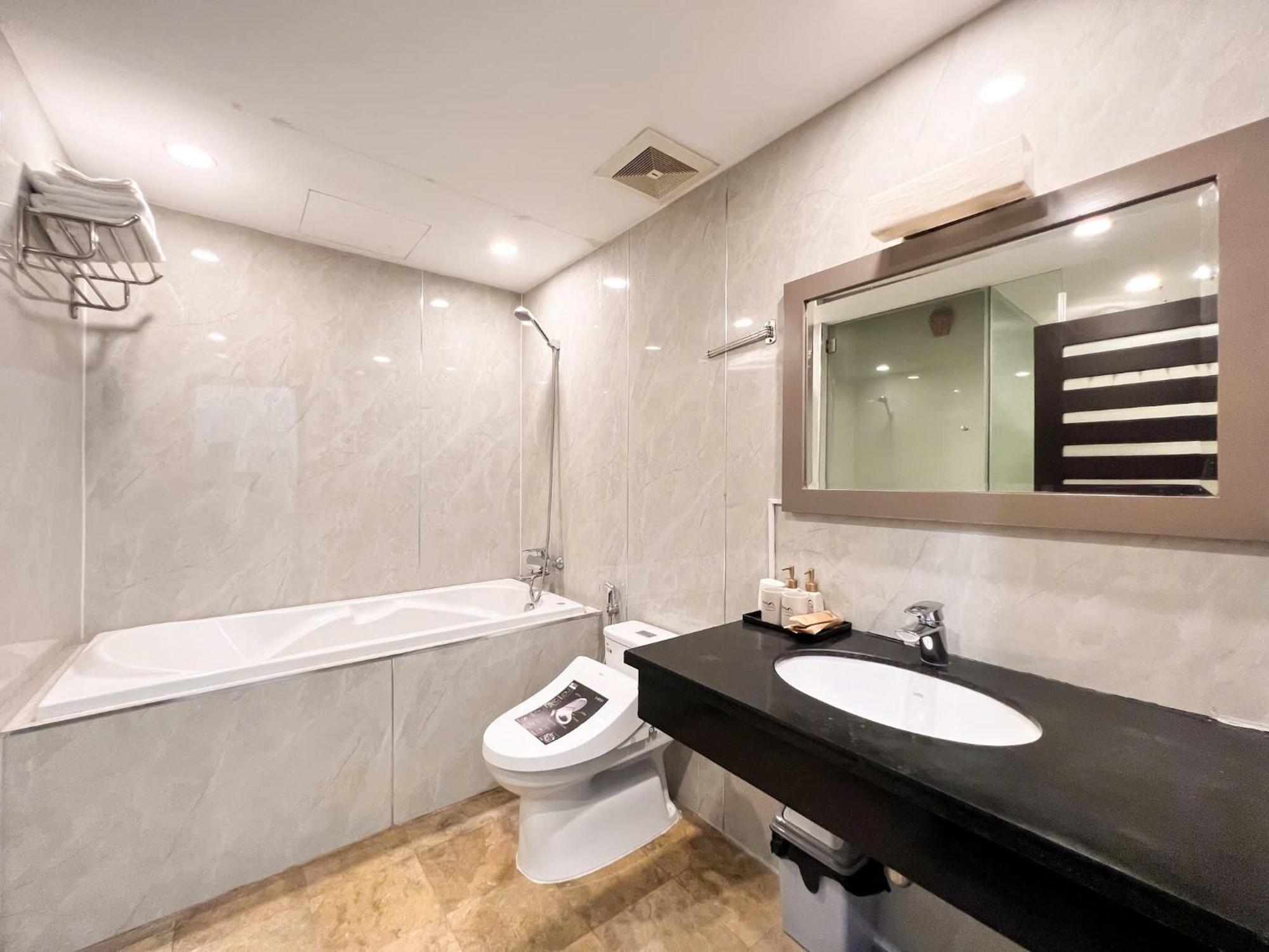 河内Nine Housing Kim Ma公寓式酒店 外观 照片