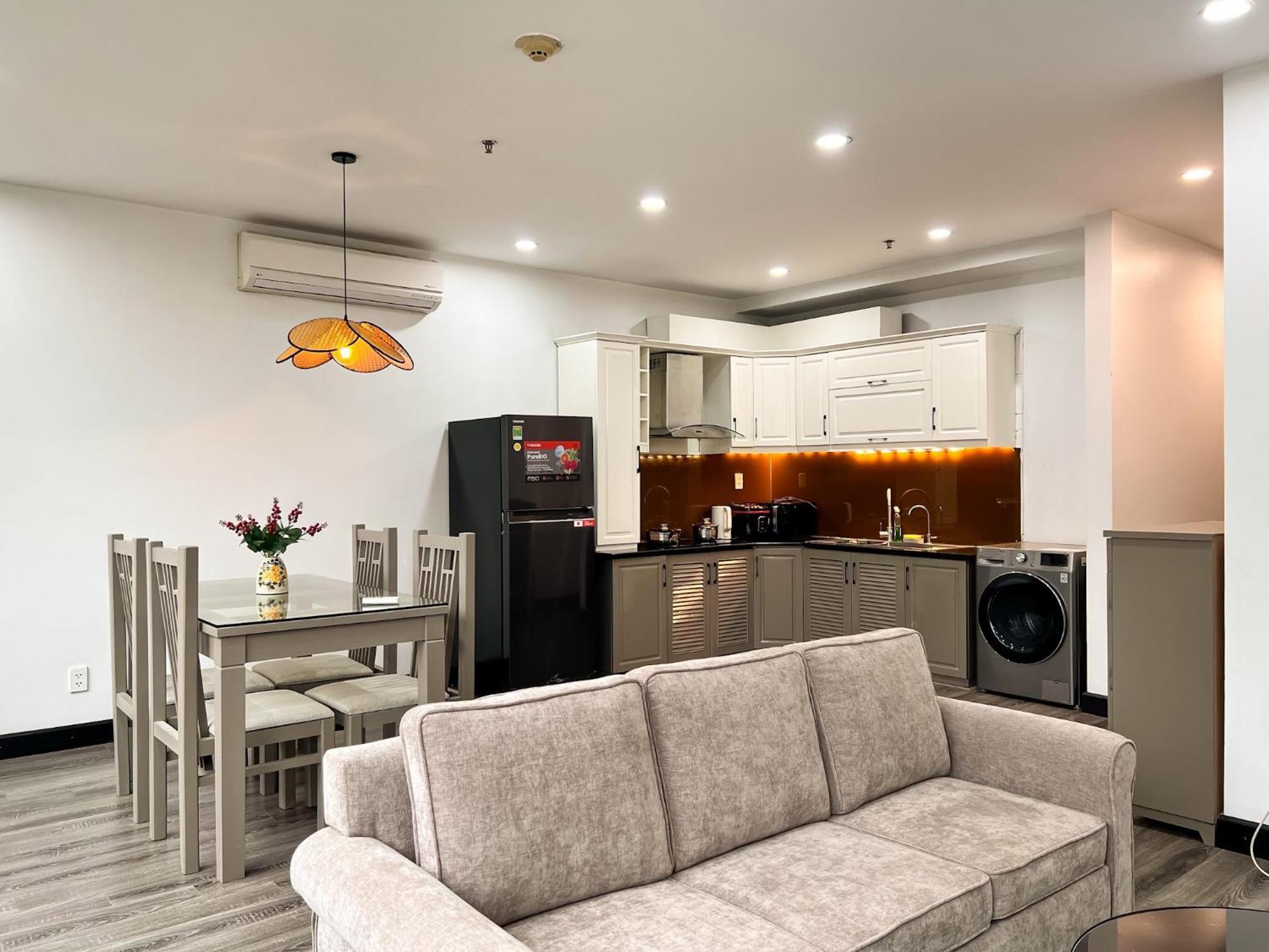 河内Nine Housing Kim Ma公寓式酒店 外观 照片