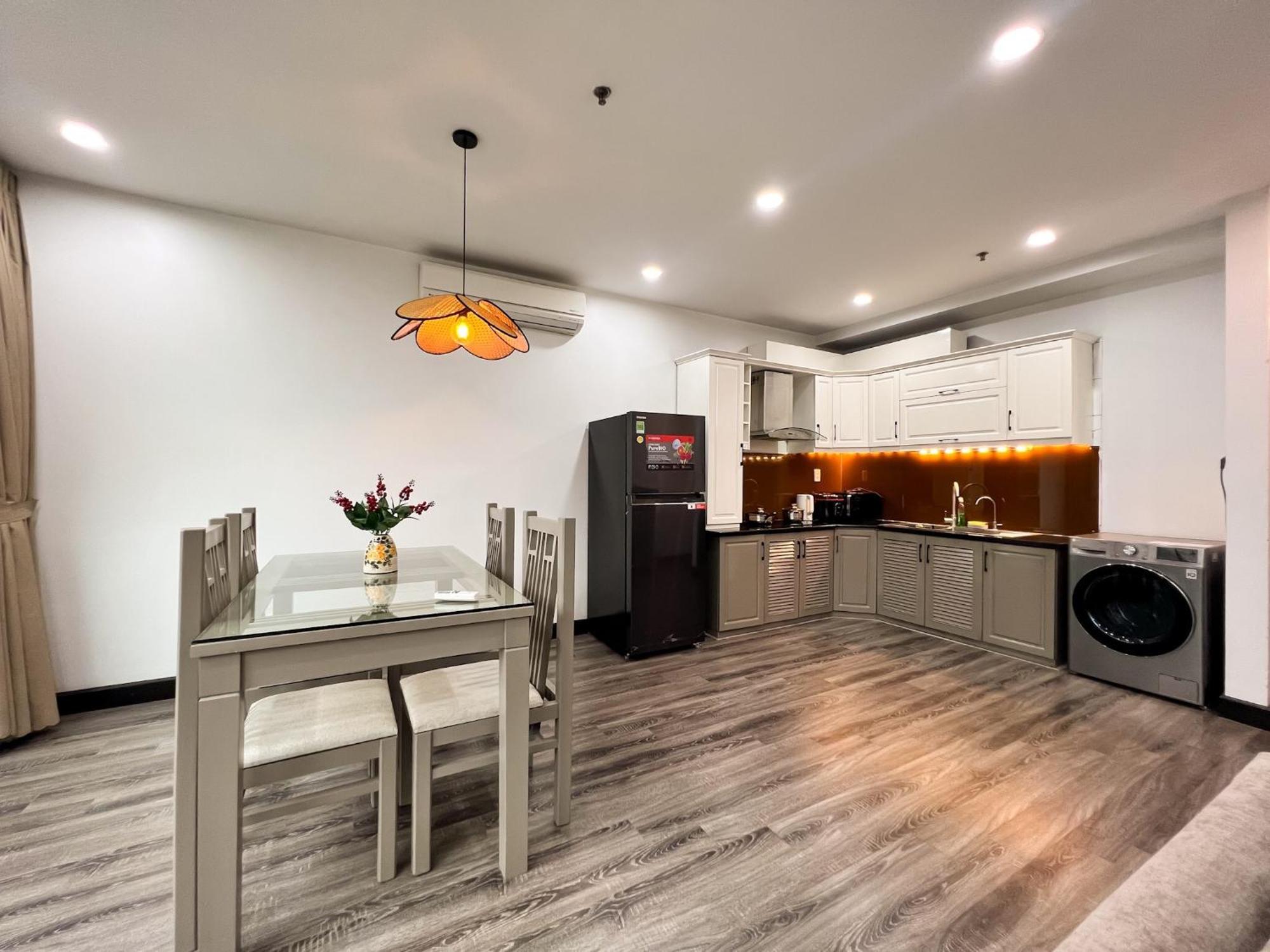 河内Nine Housing Kim Ma公寓式酒店 外观 照片