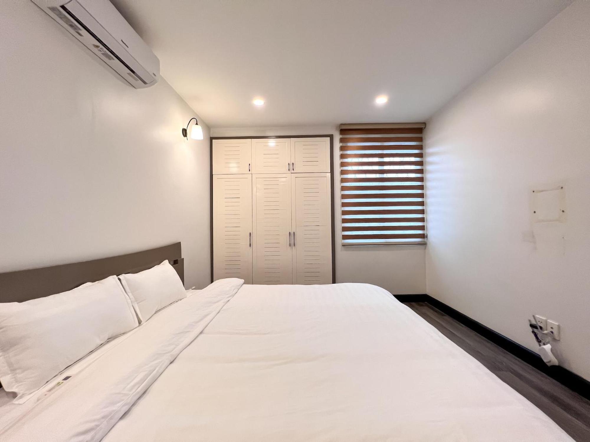 河内Nine Housing Kim Ma公寓式酒店 外观 照片
