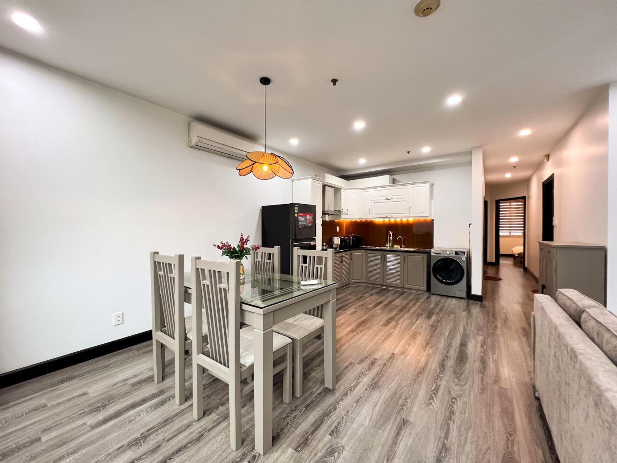 河内Nine Housing Kim Ma公寓式酒店 外观 照片
