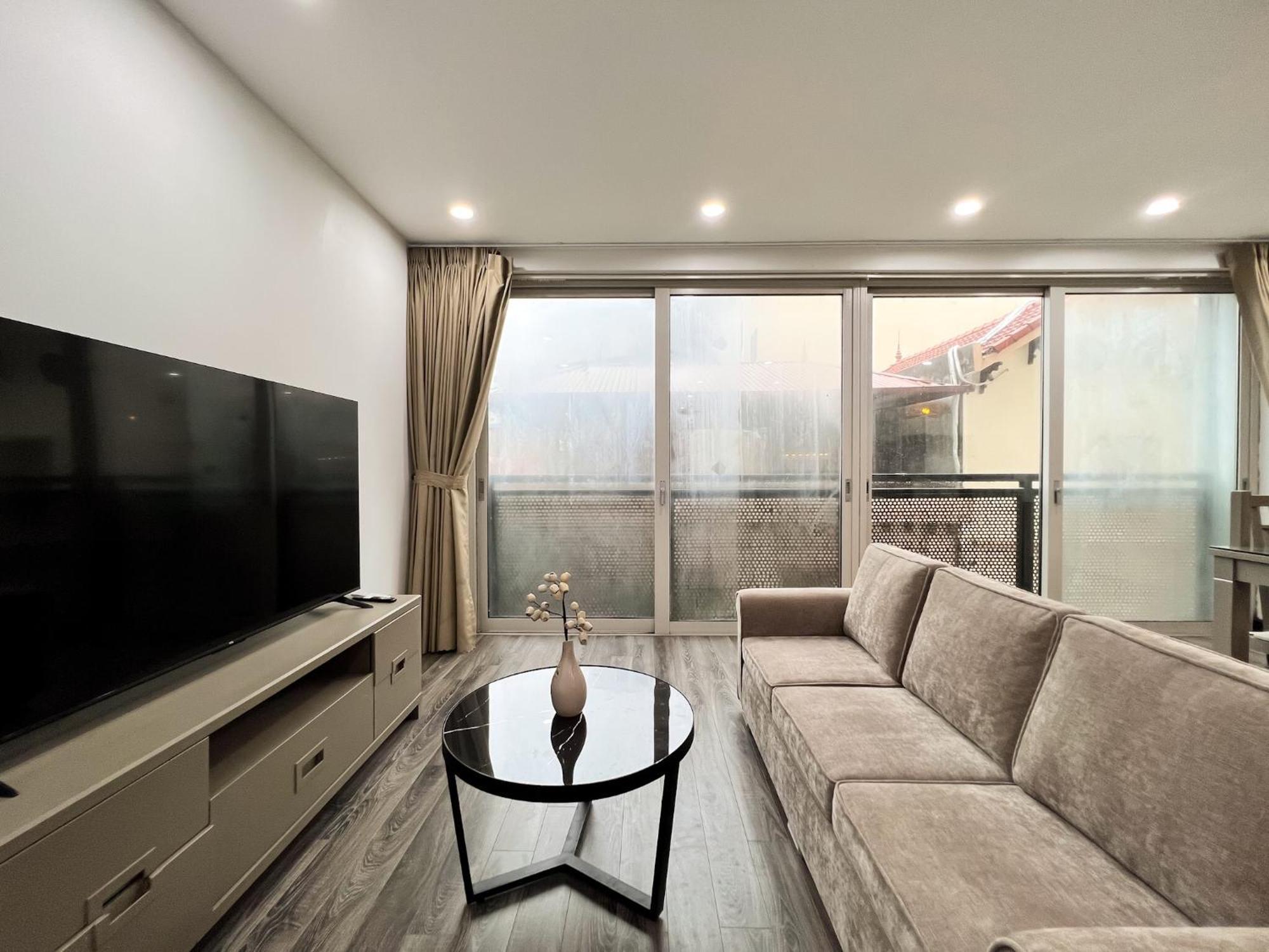 河内Nine Housing Kim Ma公寓式酒店 外观 照片